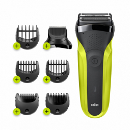 Braun Series 3 Shave&Style 300BT Green