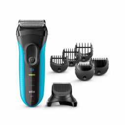 Braun Series 3 Shave&Style 310BT Blue