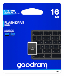 Goodram UPI2 USB 2.0 16GB Black