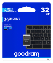 Goodram UPI2 USB 2.0 32GB Black