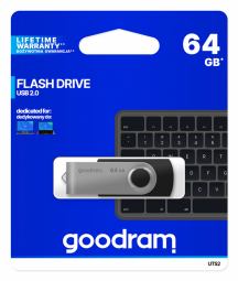 Goodram UTS2 64GB USB 2.0 Black