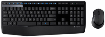 Logitech Wireless Combo MK345 Black