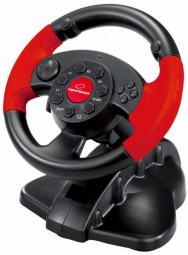 Spēļu stūre Esperanza EG103 Octane Red