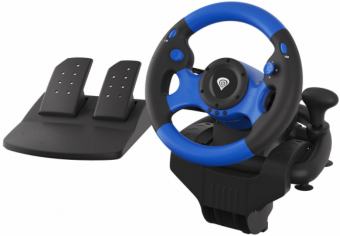 Spēļu stūre Genesis Seaborg 350 Black