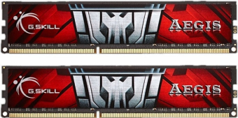 G.Skill Aegis 16GB F3-1600C11D-16GIS