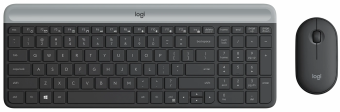 Logitech MK470 Wireless Keyboard and Mouse Combo Graphite