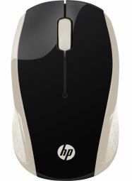Computer mouse HP 200 Silk Gold