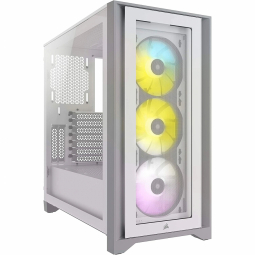 Corsair iCUE 4000X RGB ATX White