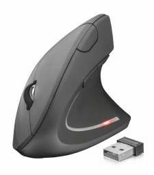 Computer mouse Trust Verto Ergonomic Black
