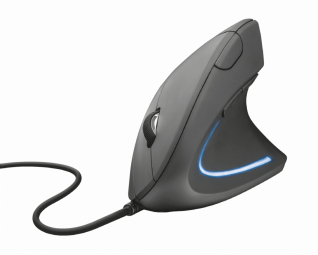 Datorpele Trust Verto Ergonomic Black