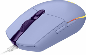 Logitech G203 Lightsync RGB Lilac