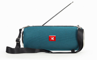 Gembird Portable Bluetooth Speaker with Antenna Green