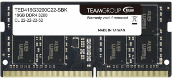 Team Group Elite 16GB Black