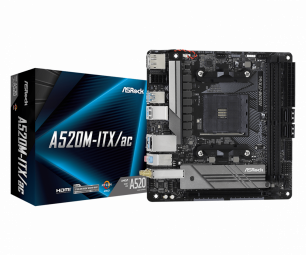 Asrock A520M-ITX/AC