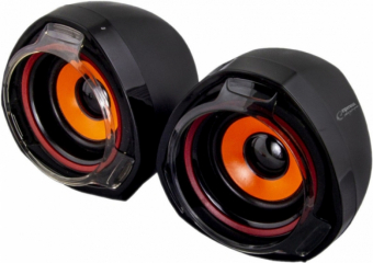 Esperanza RUMBA EP141 Black