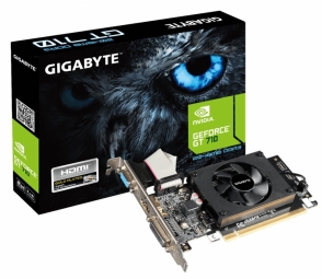 Videokarte Gigabyte GeForce GT 710 GV-N710D3-2GL