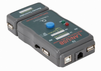 Gembird Cable tester for UTP, STP, USB Cables