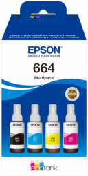 Epson 664 EcoTank 4-colour Multipack