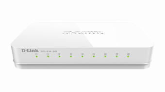 D-Link GO-SW-8G E
