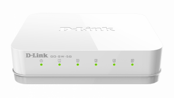 D-Link GO-SW-5G/E