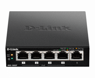 D-Link DGS-1005P/E