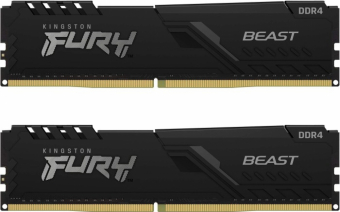 Kingston Fury Beast 2 x 8GB Black