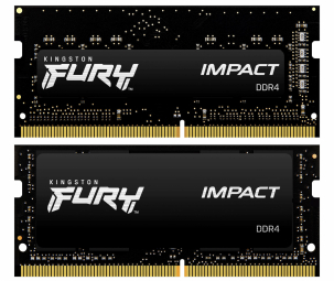 Kingston Fury Impact 2 x 8GB Black