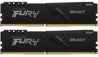Kingston Fury Beast 64GB (2x32GB) 3200 MHz