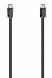 Hama USB Type-C Male - USB Type-C Male 1m Black 4K