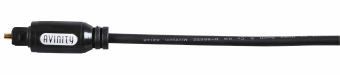 Avinity Toslink 0.75m Black