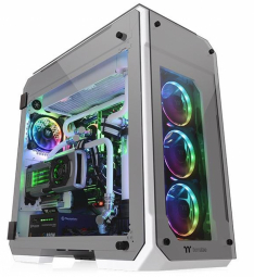Thermaltake 71 Tempered Glass Snow Edition