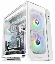 Thermaltake 51 Tempered Glass Snow ARGB Edition