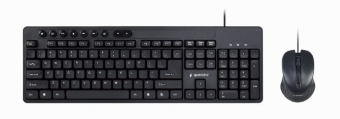 Gembird Multimedia Desktop Set Black