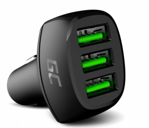 Green Cell CADGC01 3 x USB