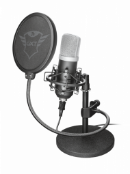 Mikrofons Trust GXT 252 Emita Black