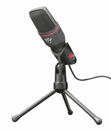 Mikrofons Trust GXT 212 Mico Black