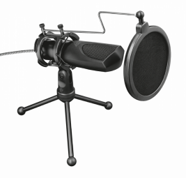 Mikrofons Trust GXT 232 MANTIS Black