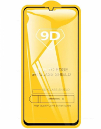 RoGer Full Face 9D Tempered Glass Samsung Galaxy A02S Black
