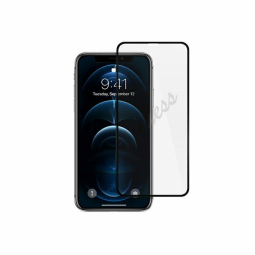 Guess Vintage Magic Logo Tempered Glass Apple iPhone 12 / 12 Pro