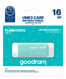 Goodram UME3 Care USB 3.0 16GB Turquoise