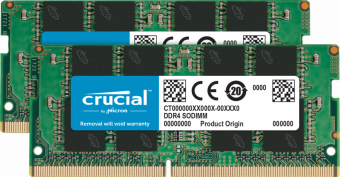 Crucial 2 x 8GB CT2K8G4SFRA32A