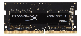 HyperX KF432S20IB/16 1 x 16 GB Black