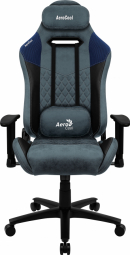 Aerocool DUKE AeroSuede Black / Blue
