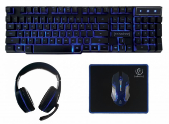 Rebeltec SHERMAN Black