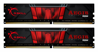 G.Skill Aegis 2 x 8 GB Black