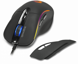 Speedlink Sicanos RGB SL-680013-BK Black
