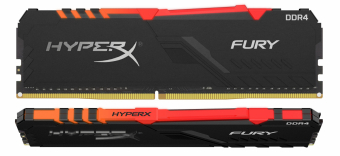 Kingston Fury 2 x 32 GB Black
