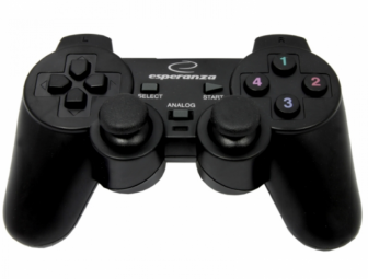 Esperanza Warrior EG102 Black