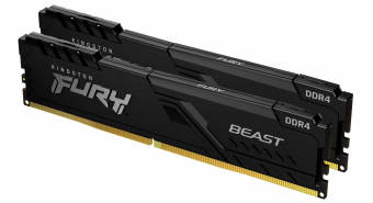 Kingston Fury Beast 2 x 16 GB Black