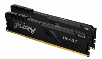 Kingston Fury Beast 32GB (2x16GB) 3200 MHz